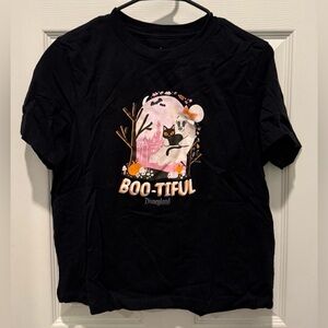 Minnie ghost Disney parks cropped tshirt